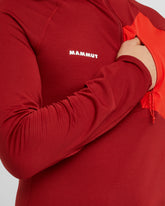 dark mammut red-mammut red