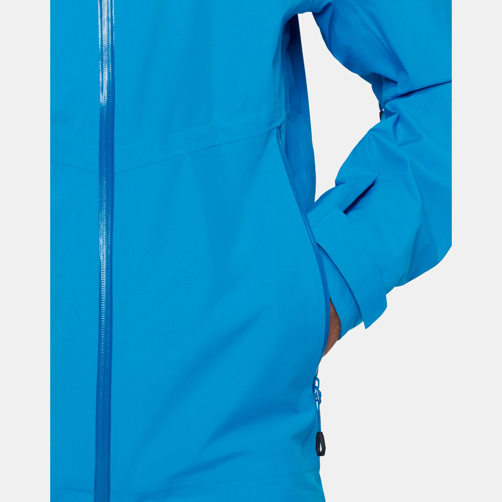 glacier blue