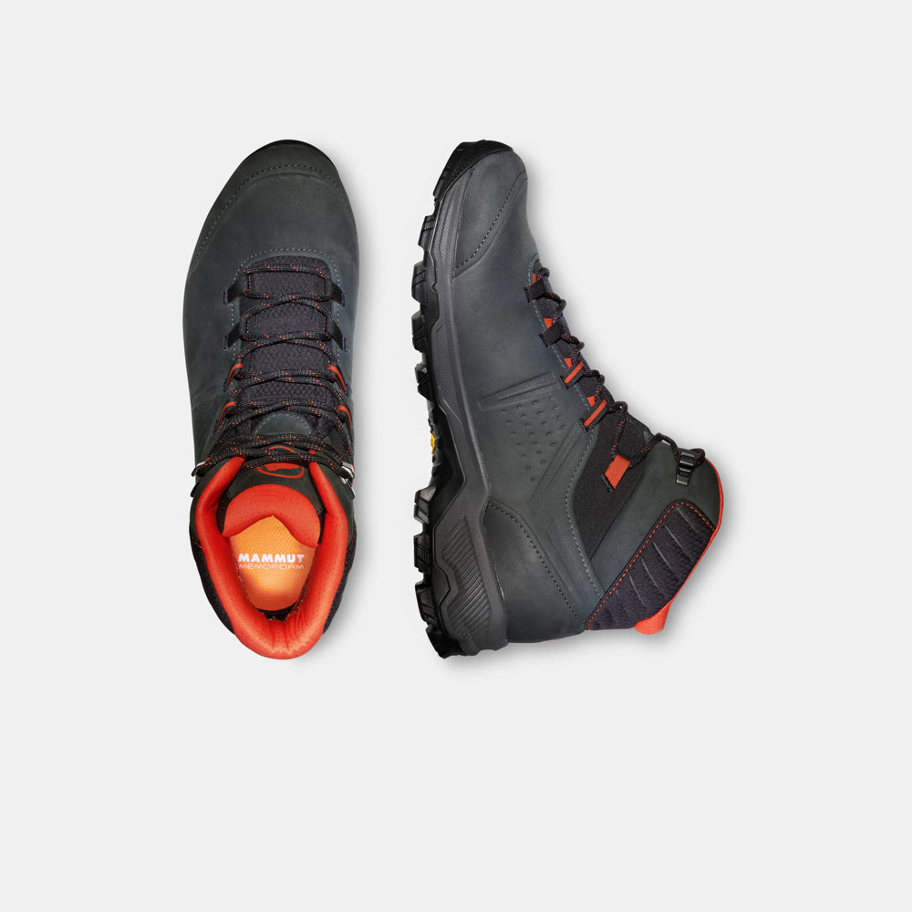 black-hot red